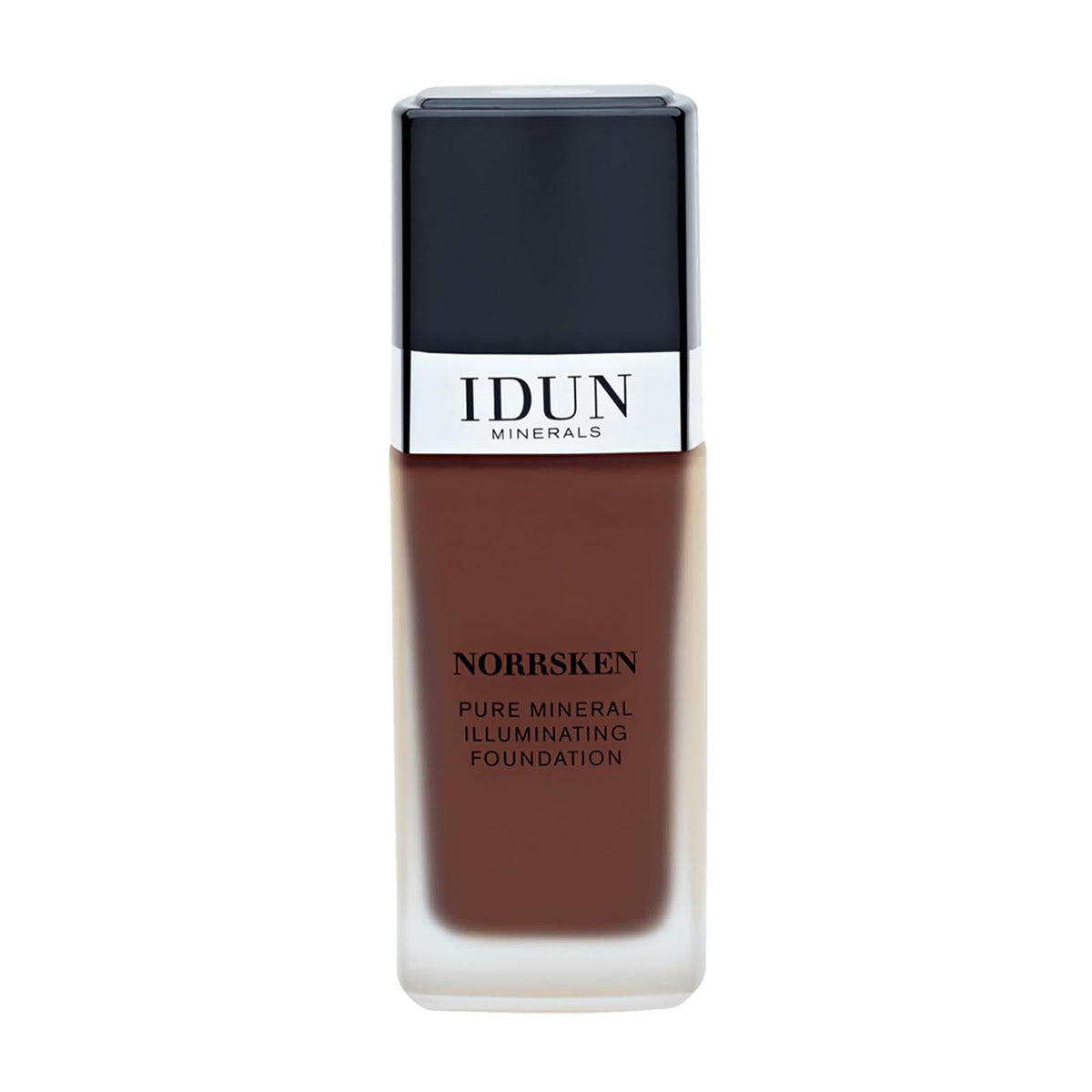 IDUN Minerals Liquid Norrsken Foundation, 1 oz - Light to Medium, Luminous Finish, Water Resistant