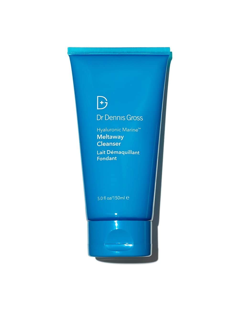 Dr Dennis Gross Hyaluronic Marine Meltaway Cleanser, Oil-Free Makeup Remover, 5 Oz