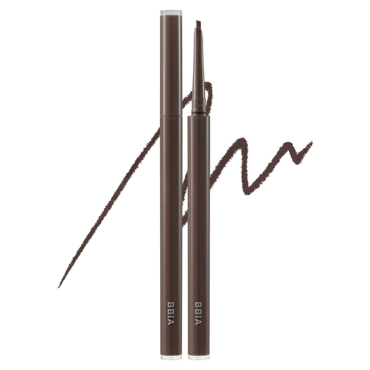 Bbia Last Auto Gel Eyeliner Slim S2 Jazz - Waterproof, Smudge-Proof, Vegan, 1 Count