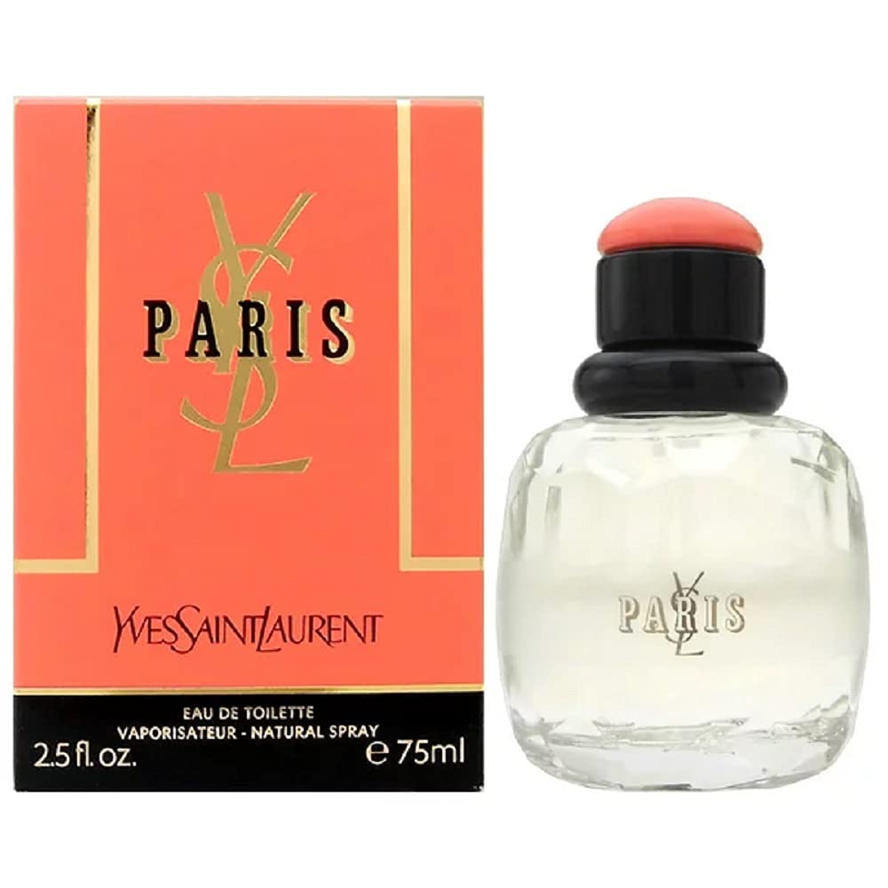 Yves Saint Laurent Paris Eau De Toilette Spray For Women, 2.5 Fl Oz