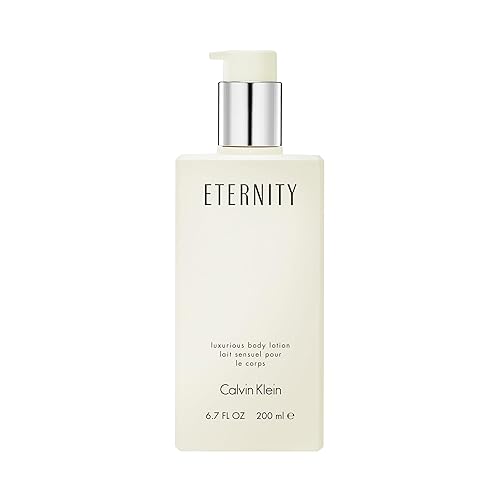 Calvin Klein Eternity Body Lotion 6.7 Fl Oz - Bergamot, White Rose, Sandalwood & Amber Scent