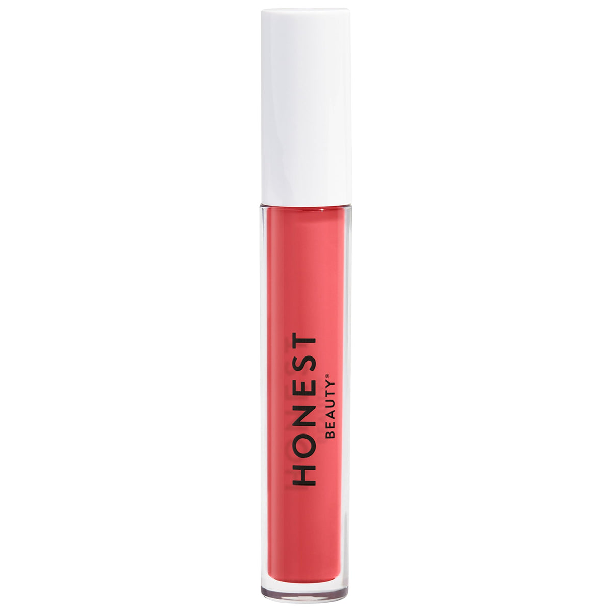 Honest Beauty Hydrating Liquid Lipstick with Hyaluronic Acid  Avocado Oil  EWG Verified  Vegan  Cruelty Free  Happiness  12