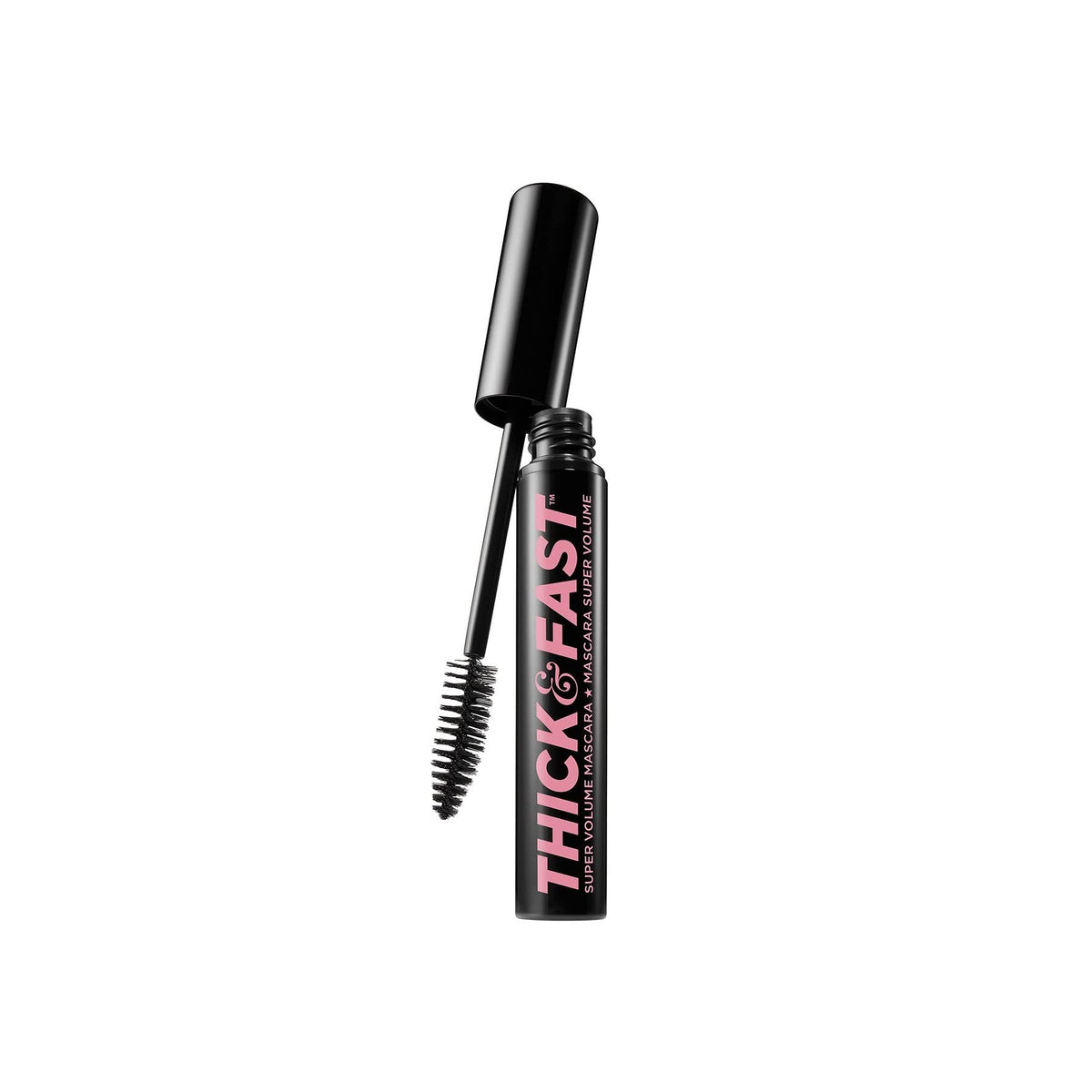 Soap & Glory Thick & Fast Super Volume Mascara - Flake Free, Lengthening, Black, 10ml