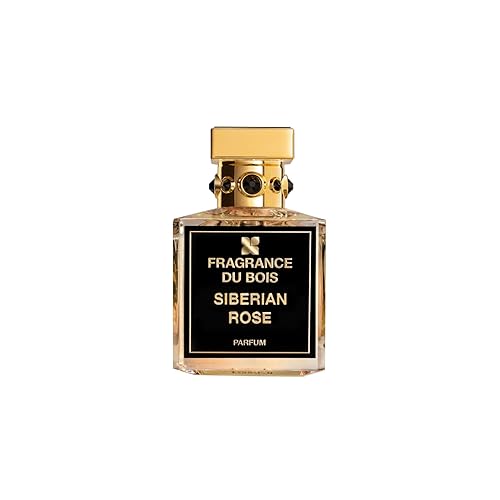 Fragrance Du Bois Siberian Rose Parfum, 3.38 Fl Oz - Luxurious Floral Fragrance for Women, Long-lasting Scent, Elegant Gift Option