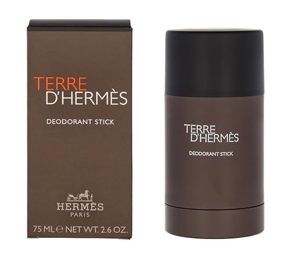 Terre D'Hermes Deodorant Stick 2.5 Oz By Hermes - Long-Lasting Freshness And Protection