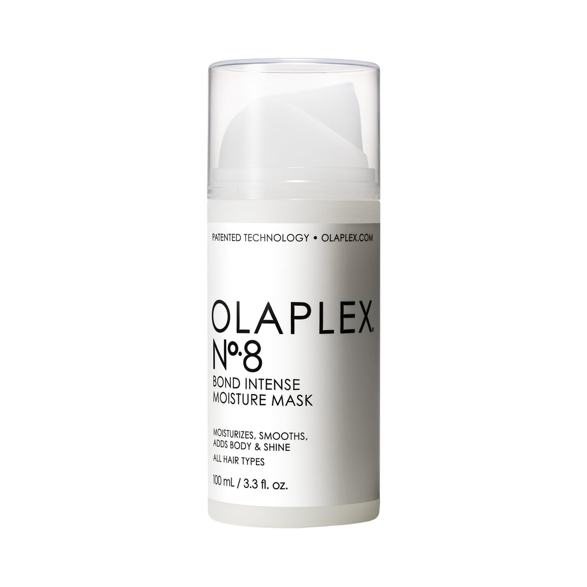 Olaplex No. 8 Bond Moisture Hair Mask, 3.3 Fl Oz - Smoothness & Nourishment For All Hair