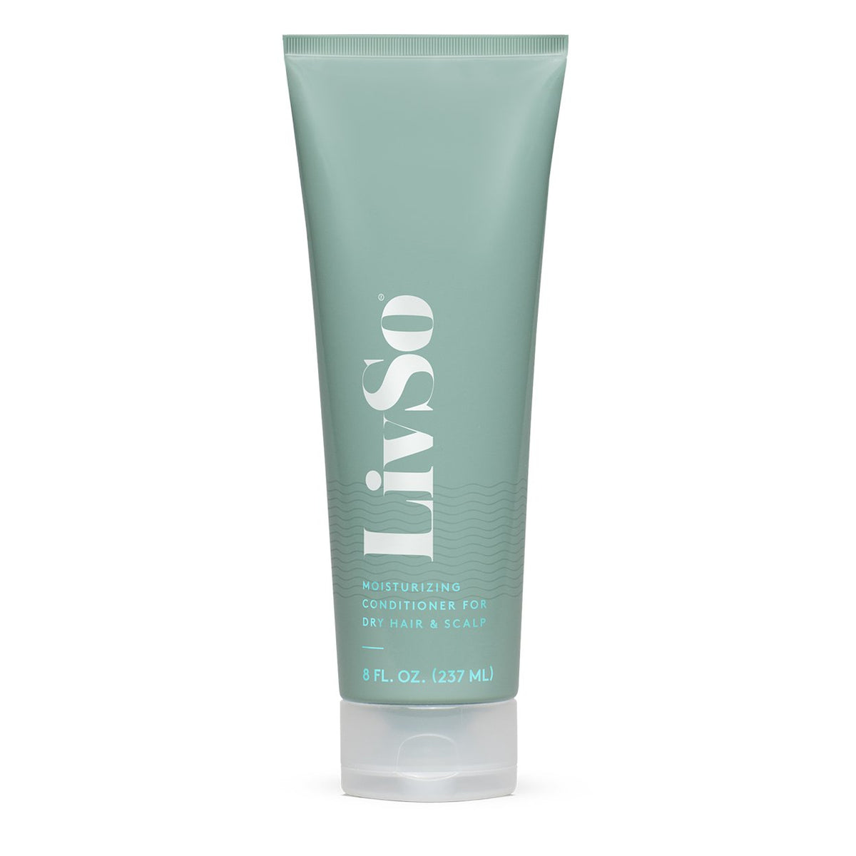 Livso Moisturizing Scalp Conditioner - Hydrates Hair & Scalp - 8 Fl Oz - Naturally Derived Formula