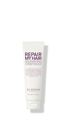 Eleven Australia Repair My Hair Nourishing Conditioner, Travel Size 1.7 Fl Oz, Heat Protection