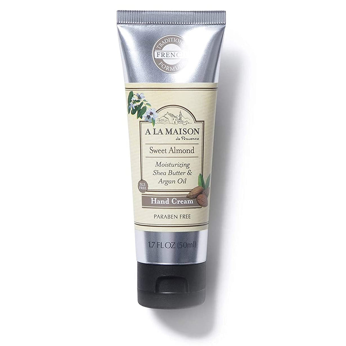 A La Maison Sweet Almond Hand Cream, 1.7 Fl Oz - Moisturizing & Nourishing Formula