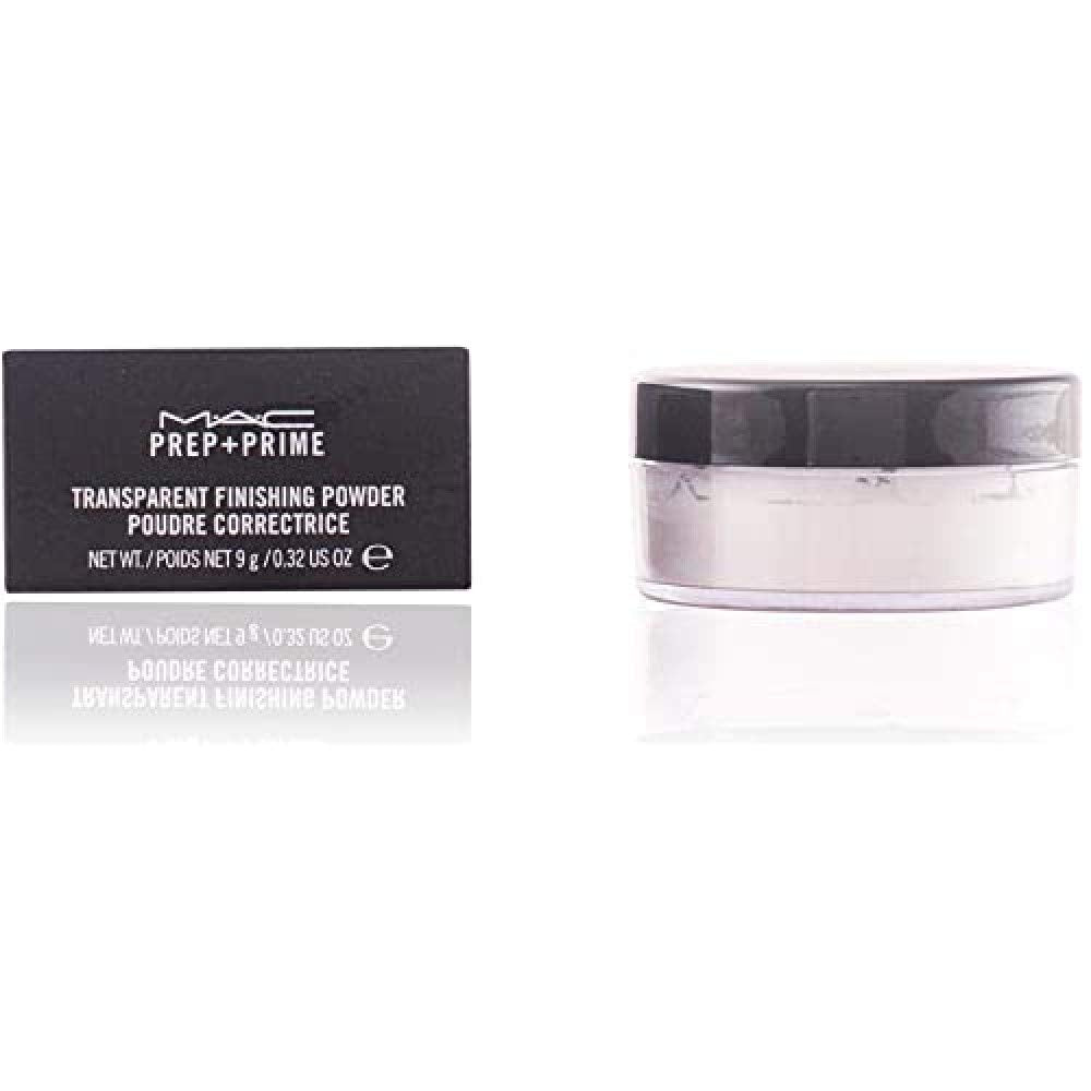 Mac Prep + Prime Transparent Finishing Powder - 0.32 Oz, Lightweight Setting Powder