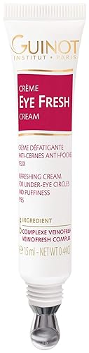 Guinot Eye Fresh Cream - 0.49 Oz Hydrating Eye Treatment For Puffy Eyes And Dark Circles