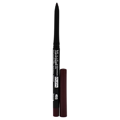 Pupa Made To Last Lip Pencil - 405 Plum Milano, 0.012 Oz For Women