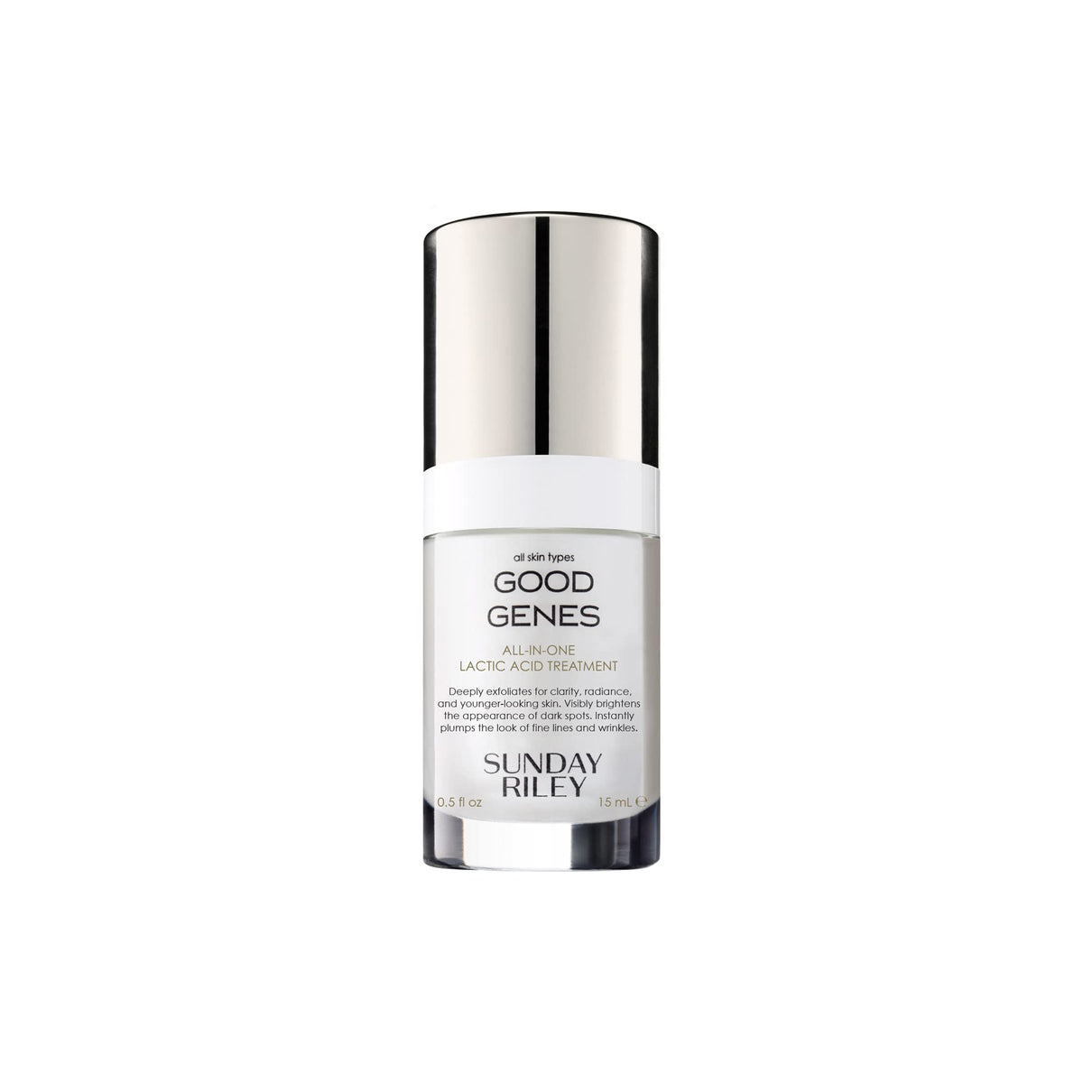 Sunday Riley Good Genes Lactic Acid Treatment Serum 0.5Oz - Radiant Skin, Colorless