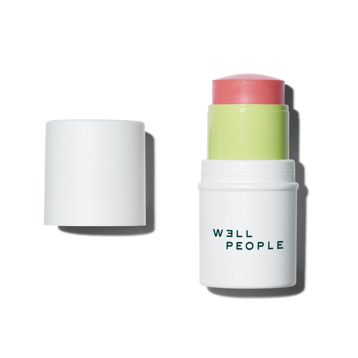 Well People Supernatural Stick Blush - Creamy Hydrating Multi-Use Color For Cheeks & Lips, Berry