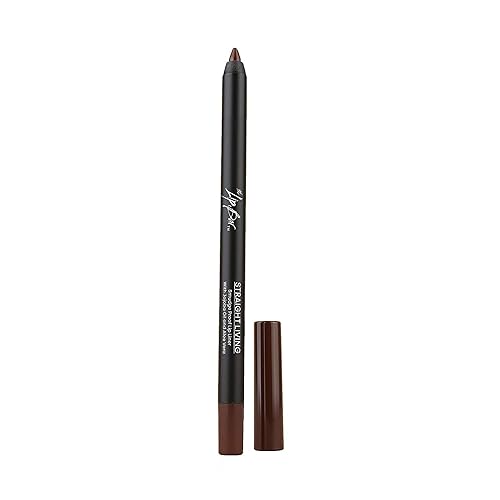 The Lip Bar Vegan Straight Line Lip Liner - Deep Brown, Cruelty-Free, 1 Count