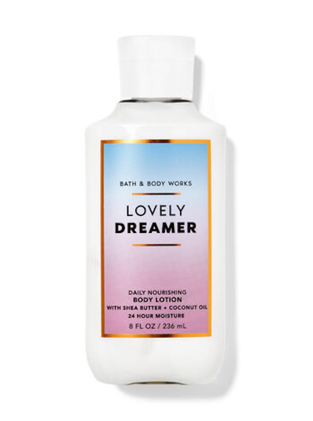 Bath & Body Works Super Smooth Body Lotion - Lovely Dreamer, 8 Oz Gift Set For Women