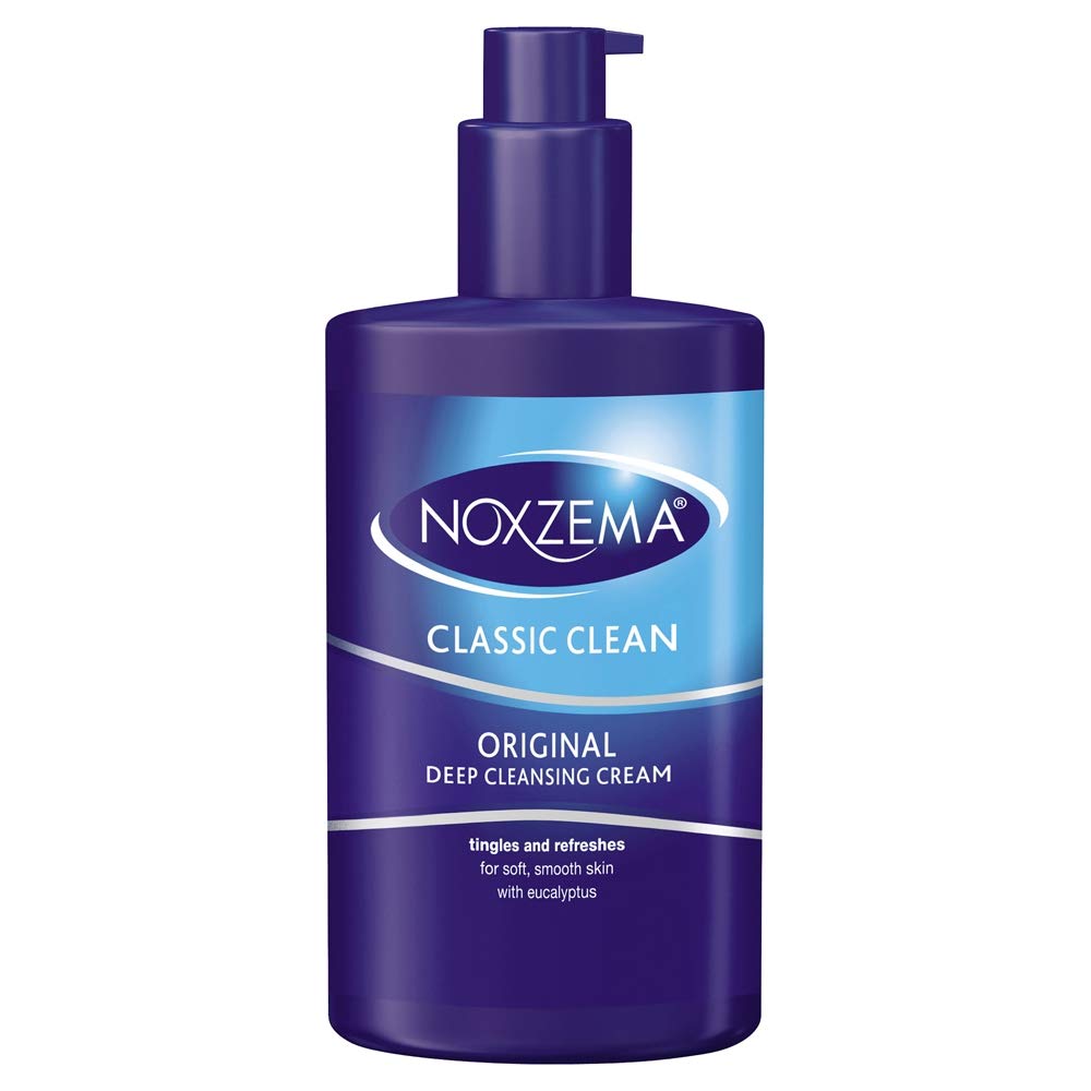 Noxzema Classic Clean Deep Cleansing Cream 8Oz Pump - Original Skin Cleanser