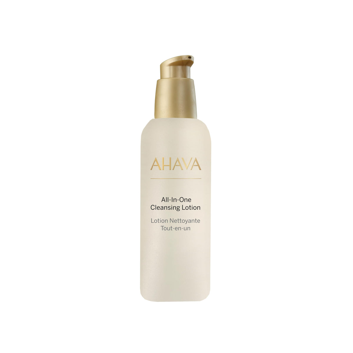 Ahava All-In-One Toning Cleanser, 8.5 Fl Oz - Gentle Water-Based Makeup Remover, Ph Rebal