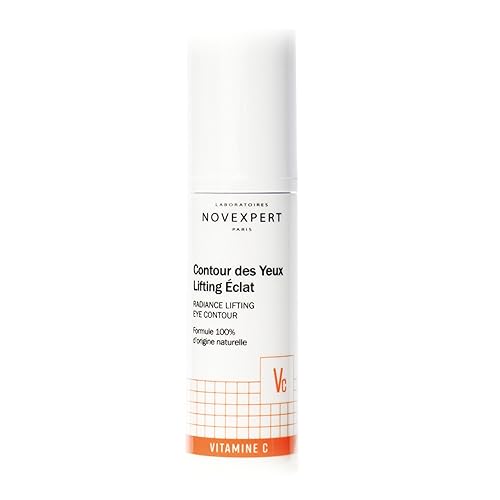 Novexpert Radiance Lifting Eye Contour 15ml - Anti-Aging, Hydrating Eye Cream for Bright Eyes