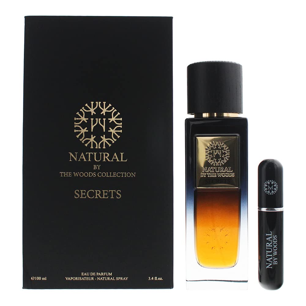 The Woods Collection Secrets By The Woods Collection, Eau De Parfum Spray 3.4 Oz (Natural Collection)