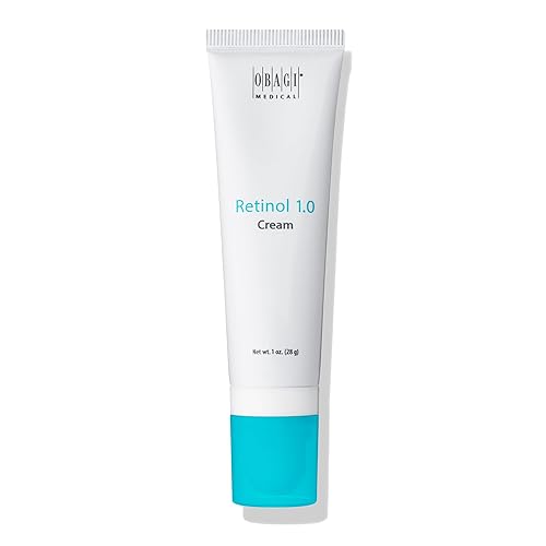 Obagi Medical Obagi360 Retinol 1.0 Cream - Reduces Fine Lines, 1 Oz