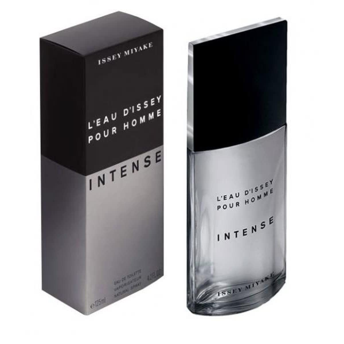 Issey Miyake Leau dIssey Intense Pour Homme 42 oz Eau de Toilette Intense Spray