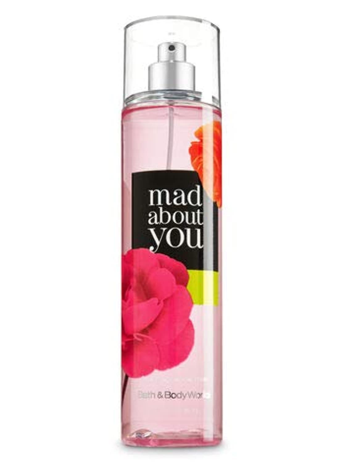 Bath & Body Works Mad About You Fine Fragrance Mist - 8 Oz, Long-Lasting Scent