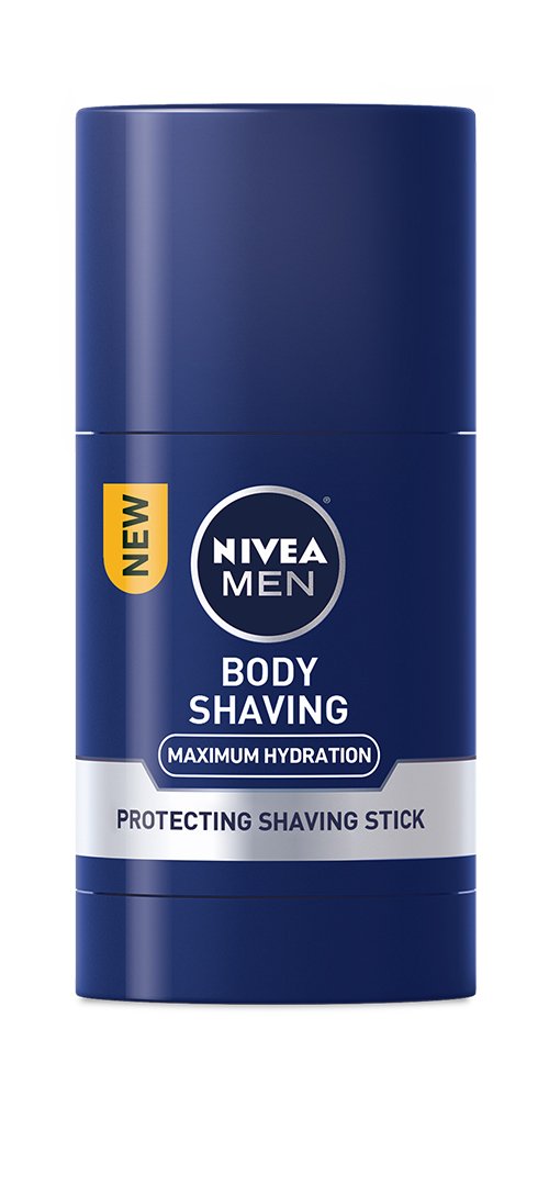 Nivea Men Maximum Hydration Shave Stick - Smooth Shaving, 2.5 Oz, Body Protecting Formula