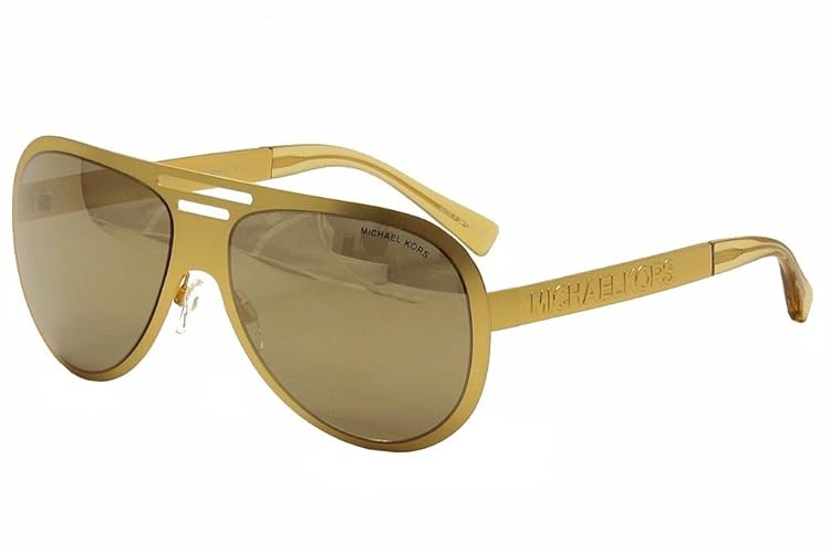 Michael Kors Mk5011+ Gold Metal Eyewear With Iwear Care Kit, Size 59/16/140