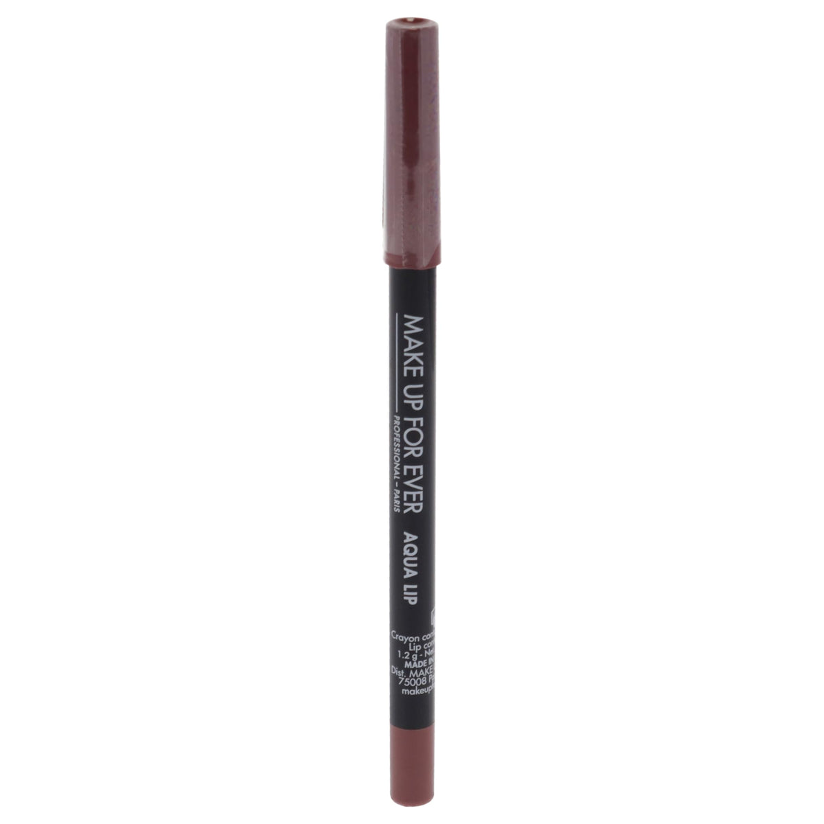 Make Up For Ever Aqua Lip Waterproof Lip Liner - 2C Satin Rosewood, 0.04 Oz For Women