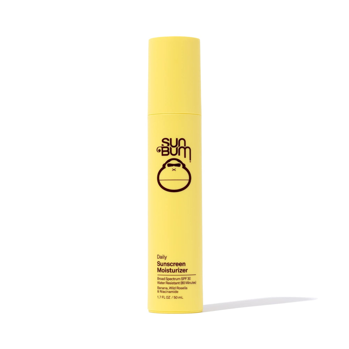 Sun Bum Spf 30 Sunscreen Face Moisturizer - Vegan, Broad Spectrum, Niacinamide, 1.7 Oz