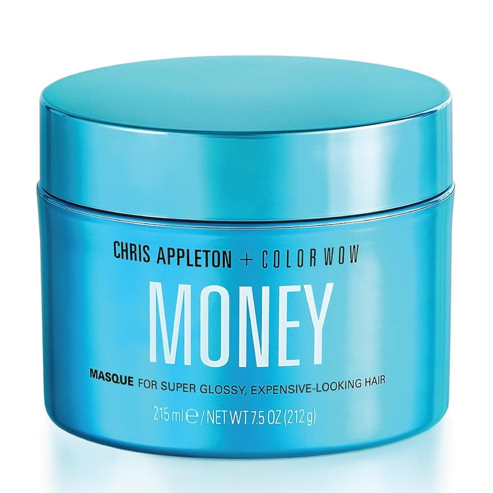 Color Wow Money Masque - Deep Hydrating Vegan Treatment By Chris Appleton, 7.5 Fl Oz