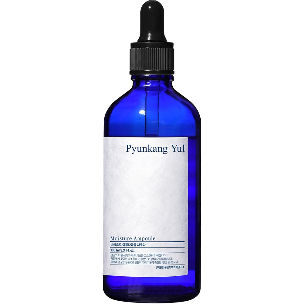 PYUNKANG YUL Moisture Ampoule Serum - Hydrating Daily Care for Oily & Combination Skin, 3.4 Fl Oz