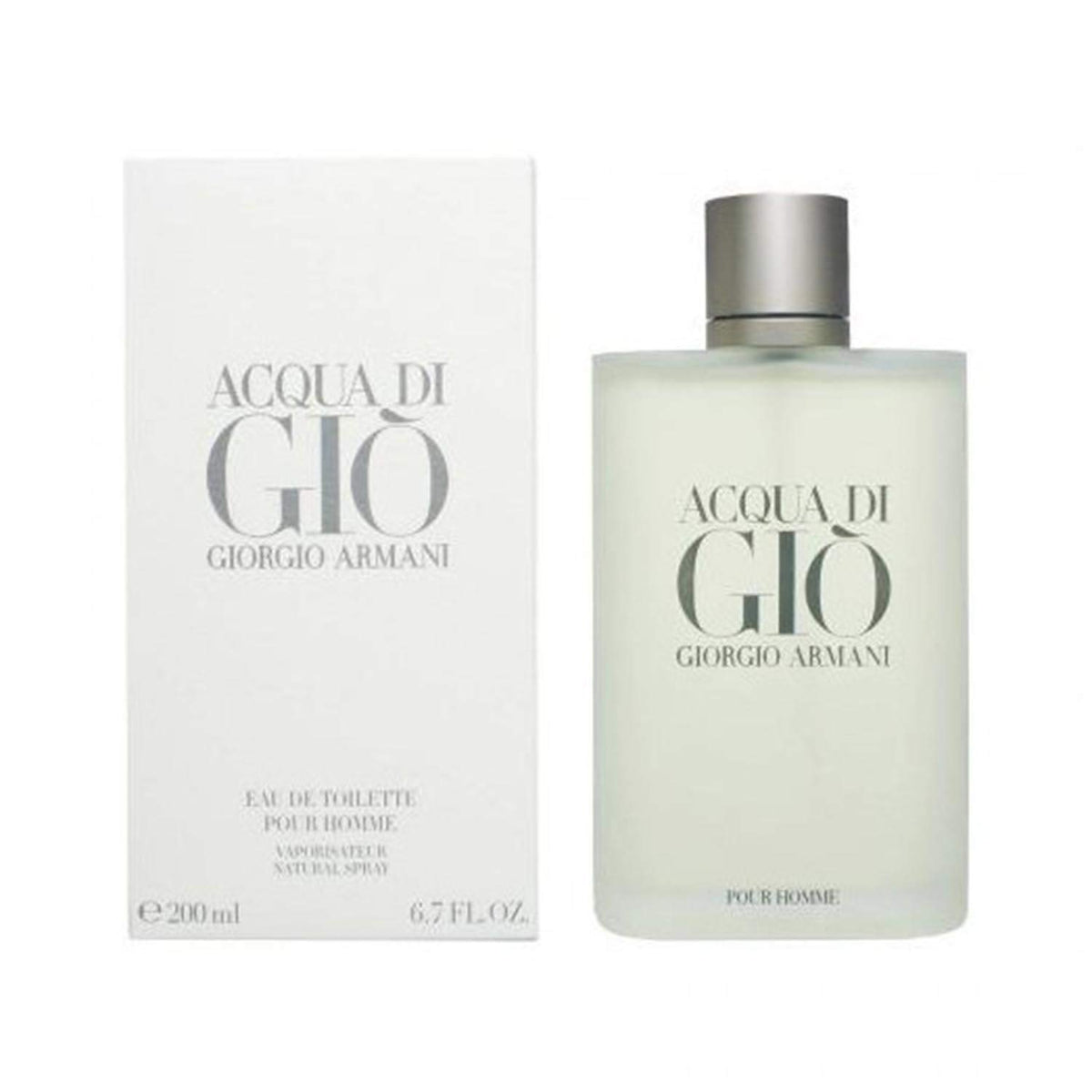 Giorgio Armani Acqua Di Gio Eau De Toilette Spray 200ml67oz