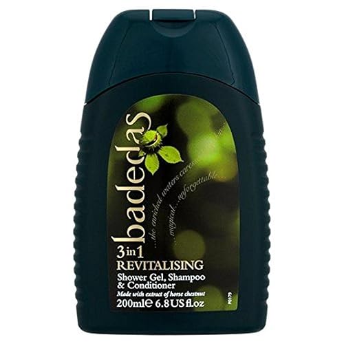 Badedas Shower Gel Shampoo & Conditioner With Horse Chestnut Extract, 6.8 Oz