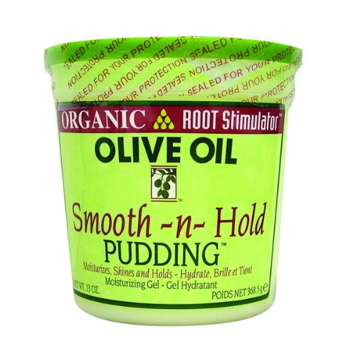 Ors Organic Root Stimulator Olive Oil Smooth-N-Hold Pudding For Strong, Defined Curls