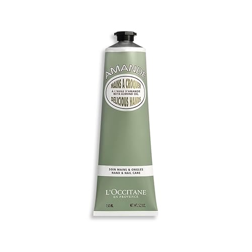 L'Occitane Almond Delicious Hands Cream - 5.20 Oz Moisturizing Hand Lotion