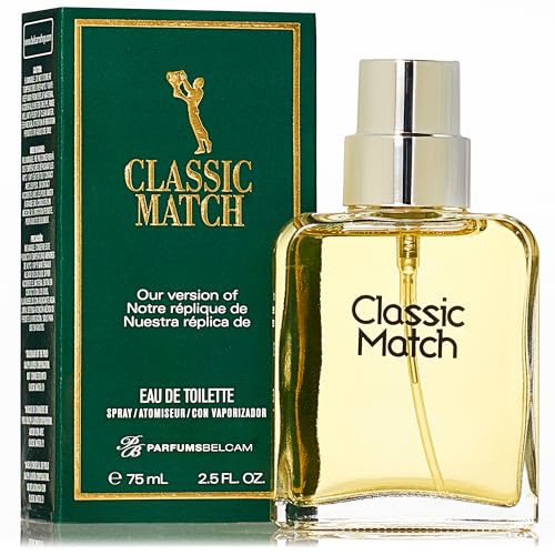 Pb Parfumsbelcam Classic Match Cm Eau De Toilette, 75Ml - Designer Inspired Fragrance