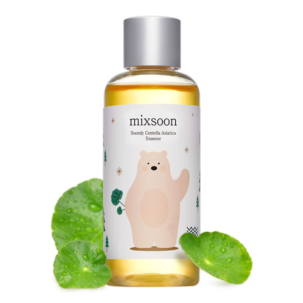 Mixsoon Centella Asiatica Essence - Hydrating & Soothing For Sensitive Skin, 100Ml