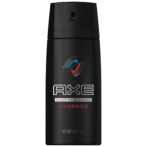 Axe Daily Fragrance Essence - 4 Oz Pack Of 9 For Long-Lasting Freshness And Confidence