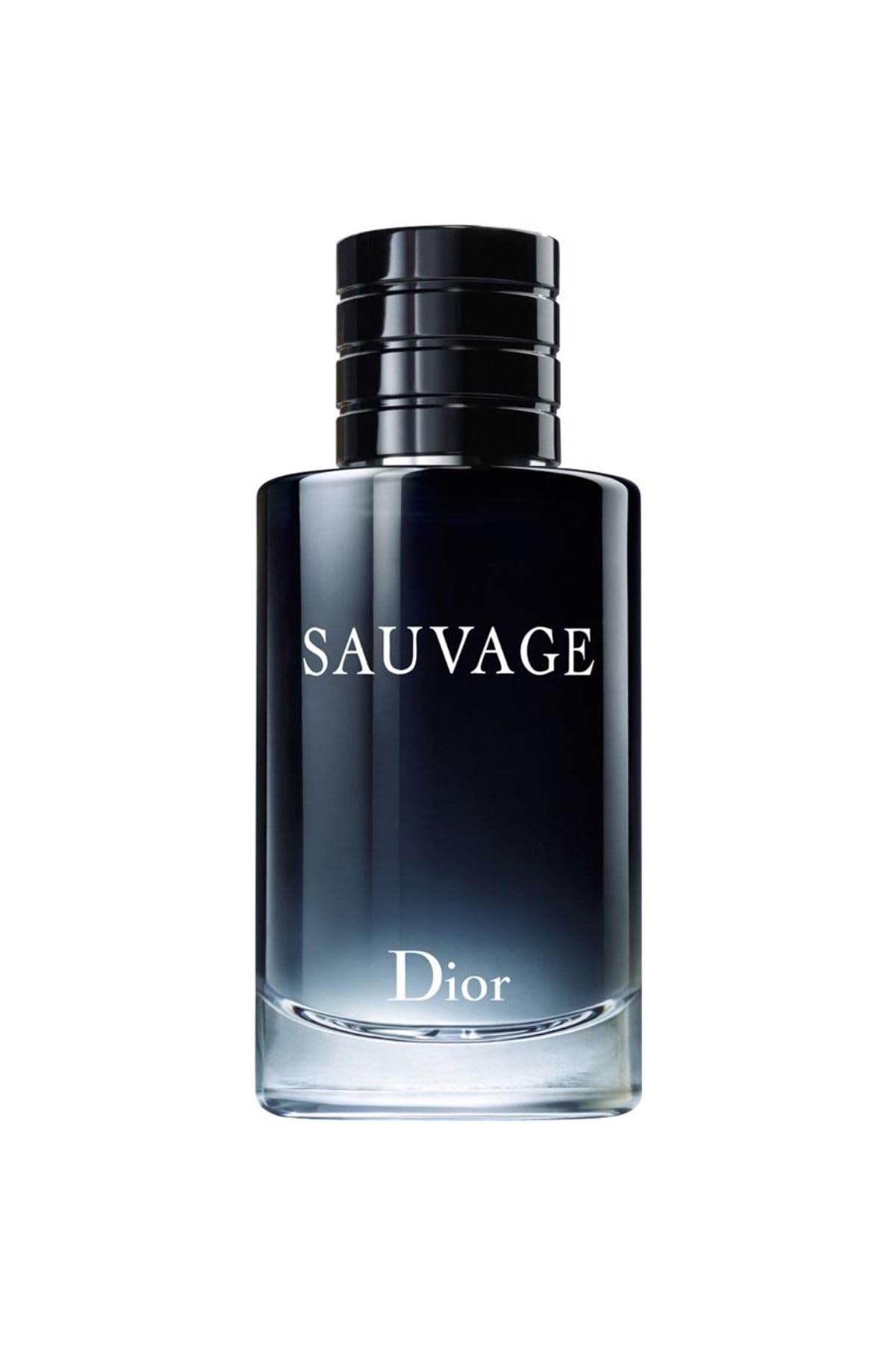 Dior Sauvage Eau De Toilette Spray For Men, 3.4 Oz - Black Glass Fragrance