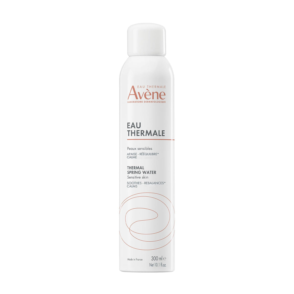 Avene Thermal Spring Water Facial Mist Spray For Sensitive Skin, 10.1 Oz