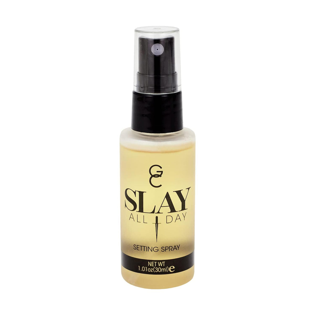 Gerard Cosmetics Slay All Day Makeup Setting Spray Mini, Lemongrass, 30 Ml, Oil Control, Matte Finish