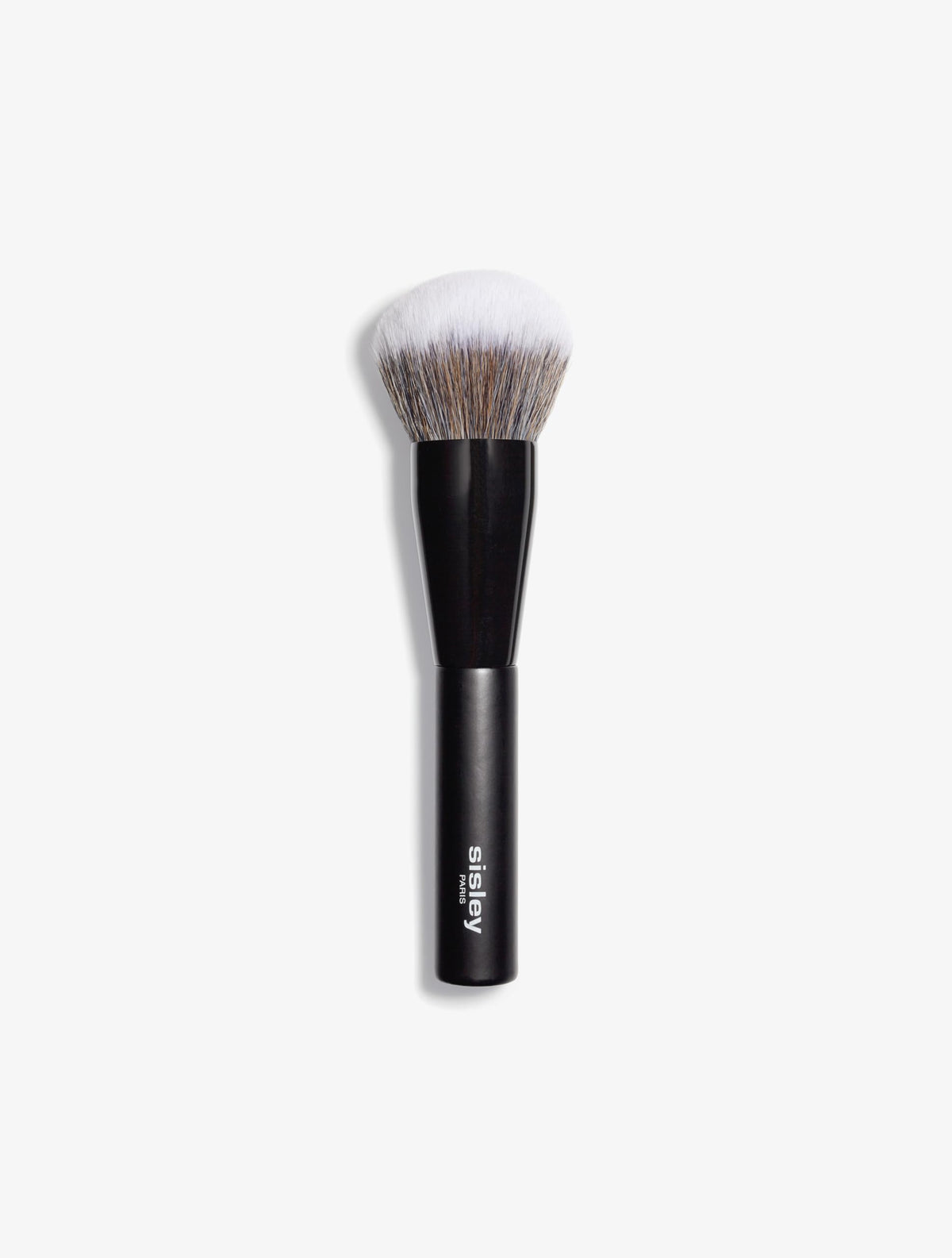 Sisley Paris Pinceau Poudre Brush - Black Nylon Makeup Tool For Flawless Application