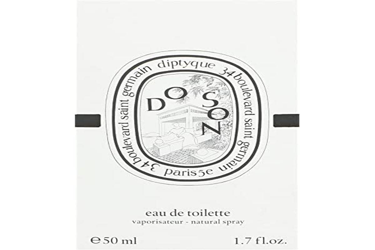 Diptyque Do Son Eau De Toilette, Floral Scent, 1.69 Fl Oz, No Color, Glass Bottle