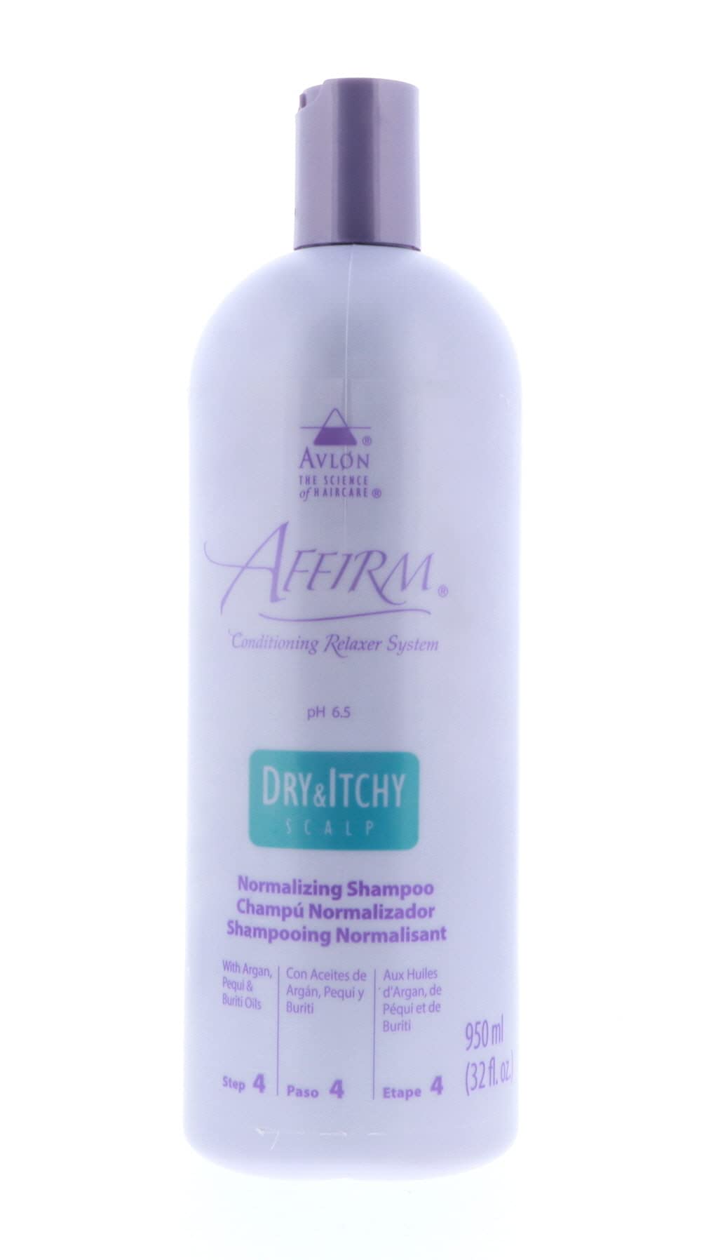 Avlon Affirm Dry Itchy Scalp Shampoo, 32 Fl Oz - Cranberry, Normalizing Treatment