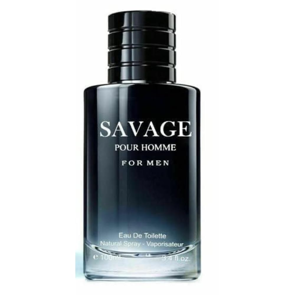 Generic Savage Men'S Eau De Toilette Spray 3.4 Oz - Refreshing, Warm Casual Cologne