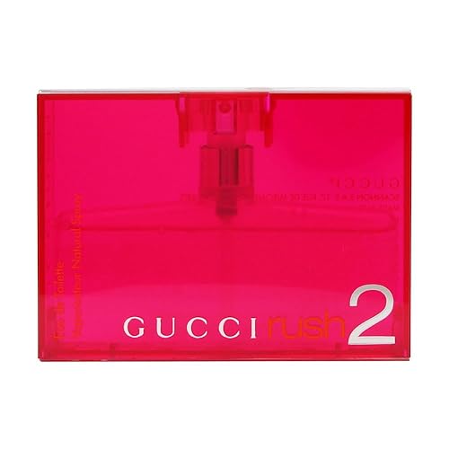 Gucci Rush 2 Eau de Toilette Spray for Women, 1 oz - Floral Fragrance, Elegant Scent, Perfect for Everyday Wear