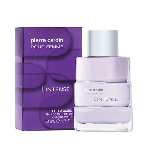 Pierre Cardin l'Intense Eau de Parfum 1.7 Fl Oz - Elegant Fragrance for Men - Long-lasting Scent by Corine de Farme