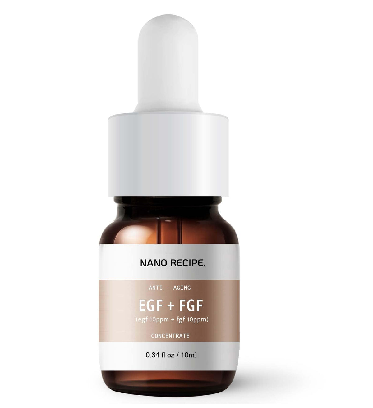 Nano Recipe Korean Egf Fgf Liposome Serum For Skin Elasticity & Anti-Aging, 10Ml